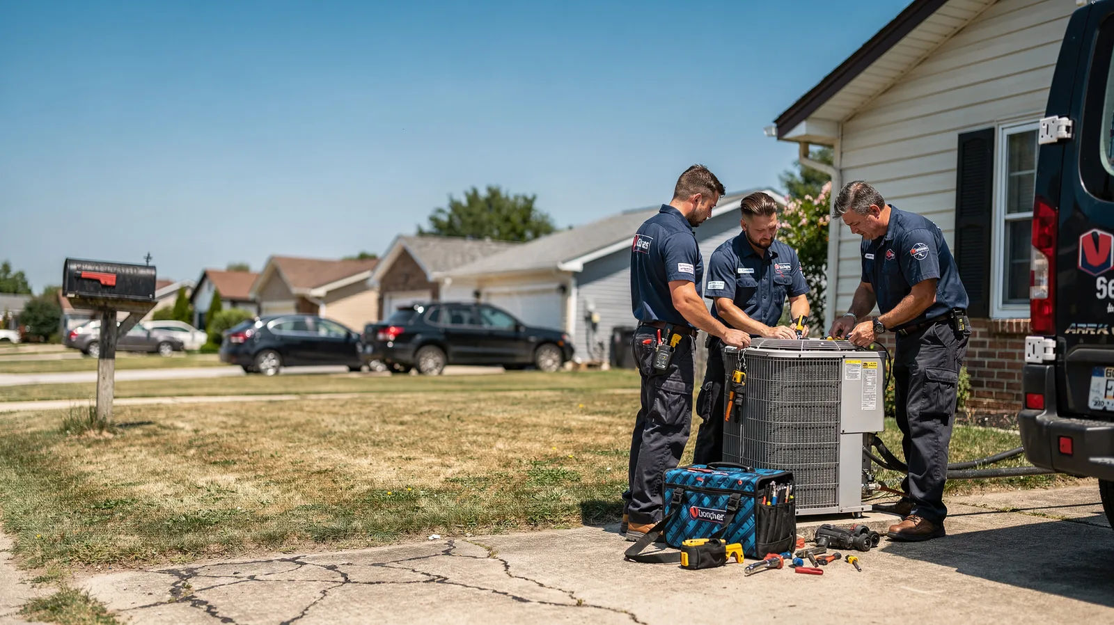 Hvac Repair in De Graff, OH near me